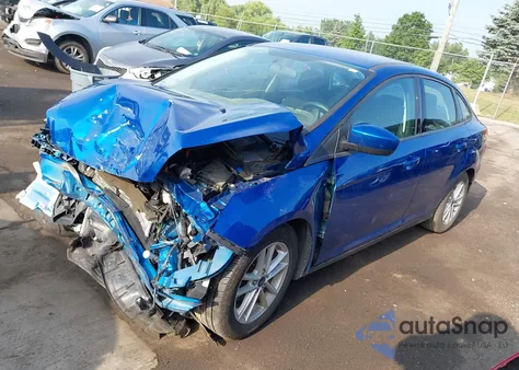 2018 Ford Focus Se from USA, damaged, VIN 1FADP3FE9JL321252